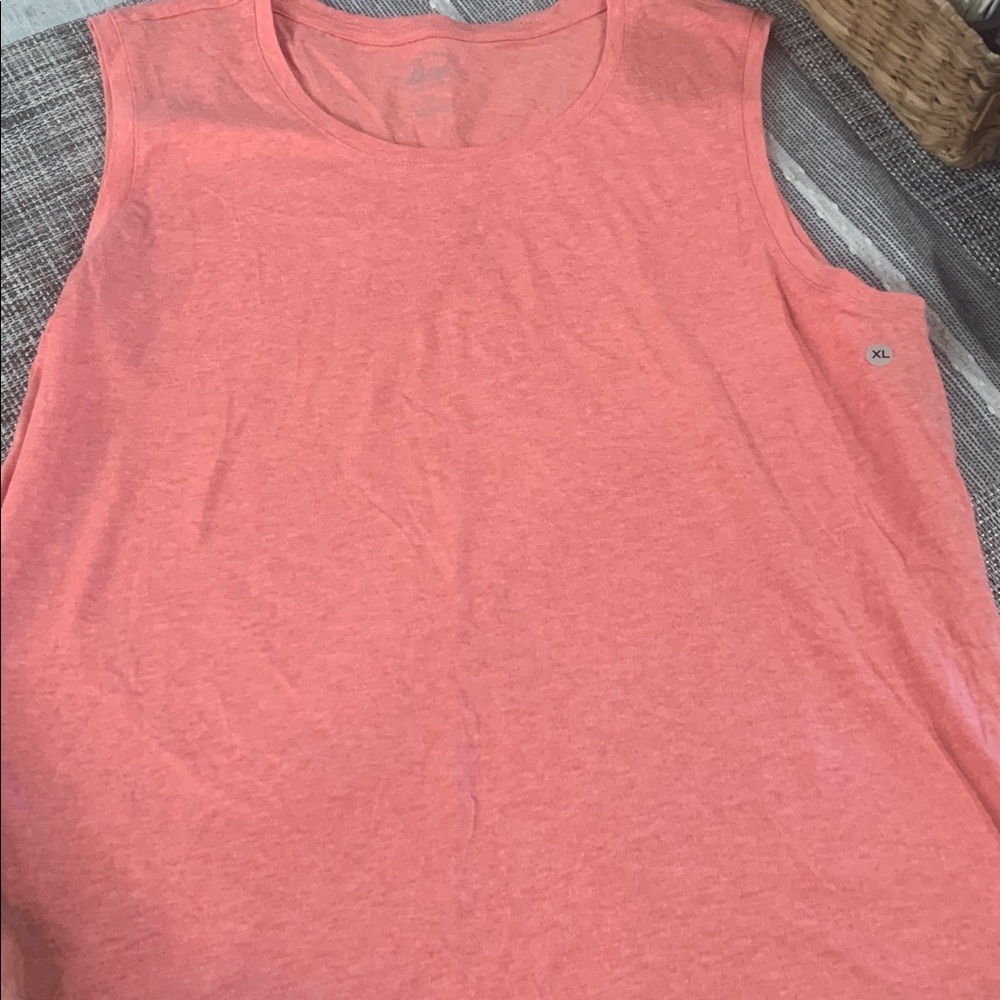 Bass Coral Sleeveless Tank Top